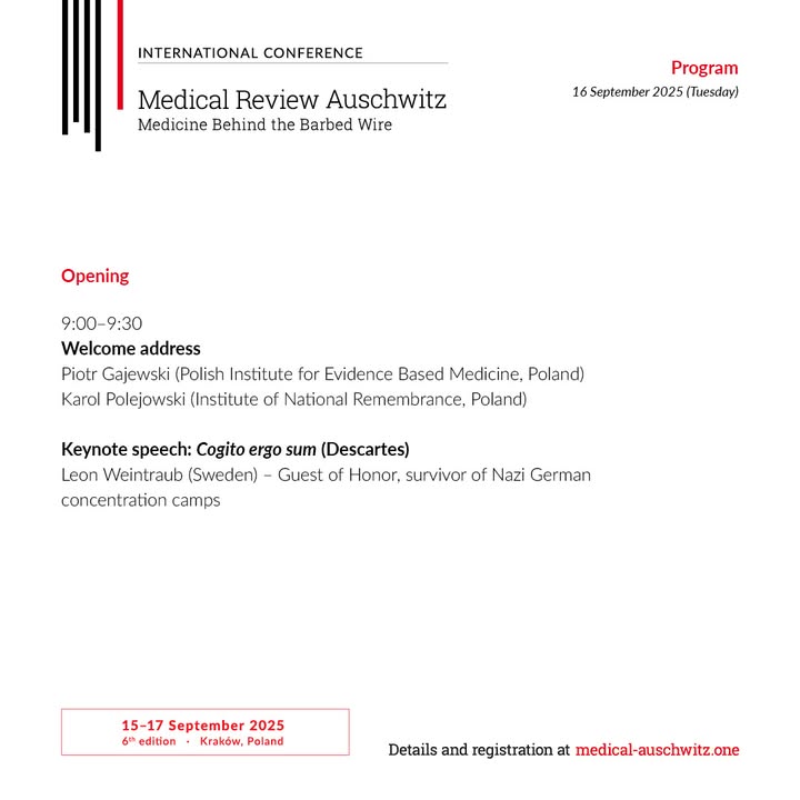 Medical Review Auschwitz